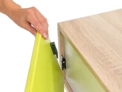 Educasa reolsystem bakvegg liten