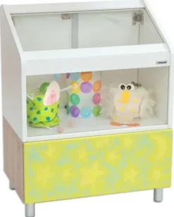 Educasa reolsystem bakvegg liten