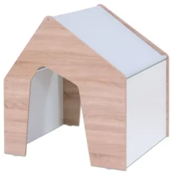 Educasa stofftak til lekehus grå