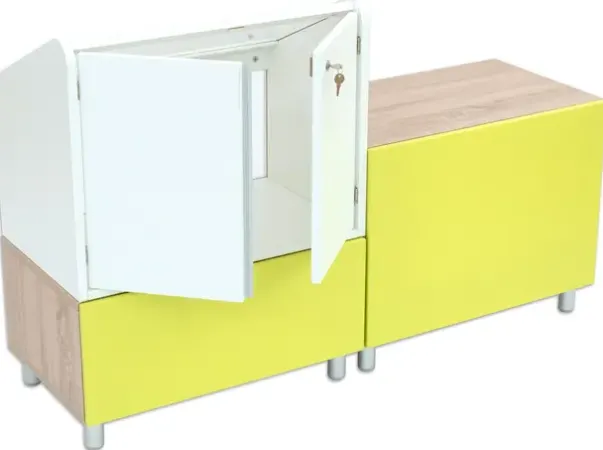 Educasa utstillingsvindu