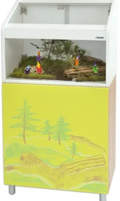 Educasa utstillingsvindu