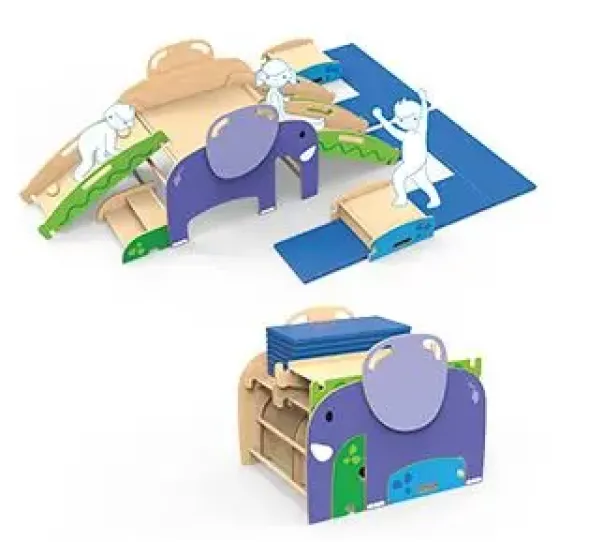 Elefant aktivitetsløype