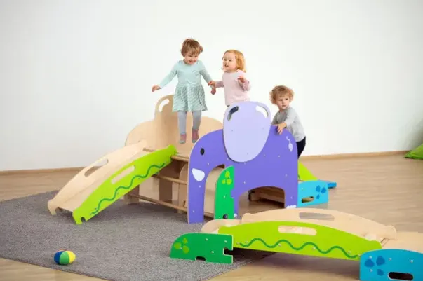 Elefant aktivitetsløype