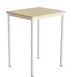 Elevbord Combi akustikk Bjørk/Hvit