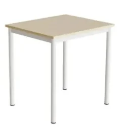 Elevbord Combi akustikk Bjørk/Hvit