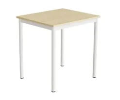 Elevbord Combi Bjørk/Hvit