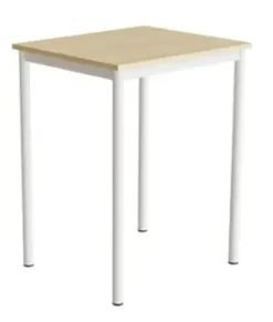 Elevbord Combi Bjørk/Hvit