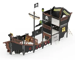 Elisabeth stort piratskip