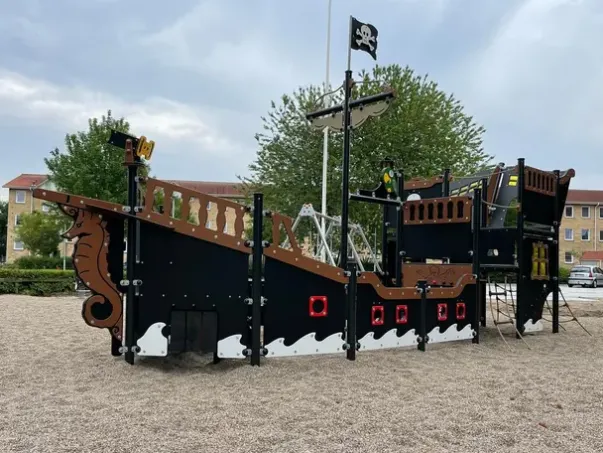 Elisabeth stort piratskip