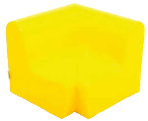 Ella foamhjørne gul