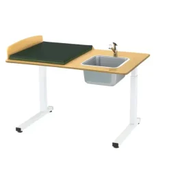 Ella stellebord m/vask høyre side Bjør