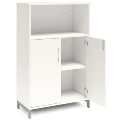 Ergo kontorskap M hvit