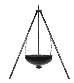 Espegard bålpanne med stativ