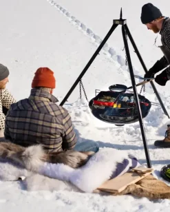 Espegard bålpanne med stativ