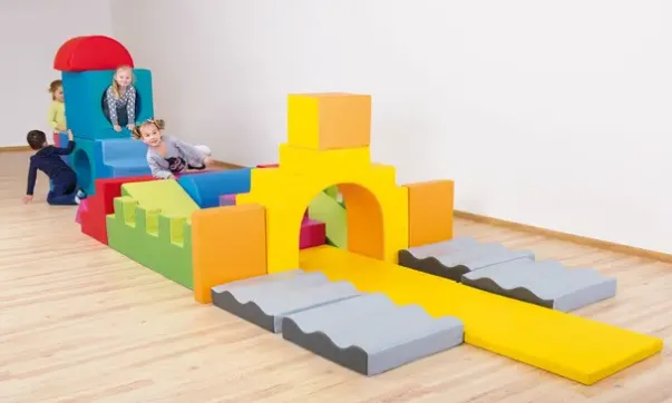 Eventyrslottet skum byggesett