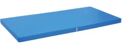 Fallmatte med antiskli blå