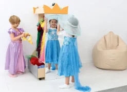 Fantasi utkledningsvogn