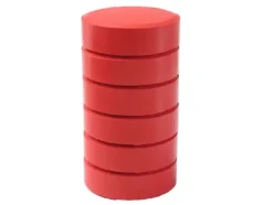 Fargeblokker junior rød