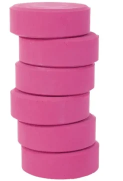 Fargeblokker XL rosa