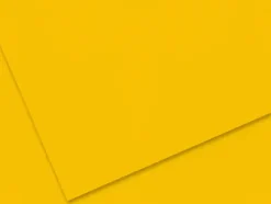 Farget papir A4 gul