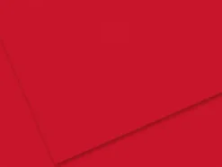 Farget papir A4 rød