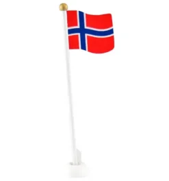 Fødselsdagsflagg norsk