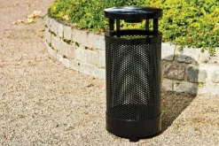 Felix Avfallsdunk 70 L m/ askebeger