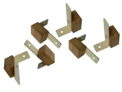 Festebraketter til dobbel ribbe