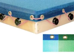 Festeknapper til duk/nett til sandkasse