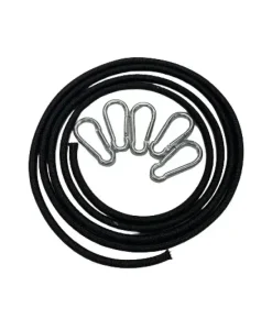 Festemateriell til polstringsmatte