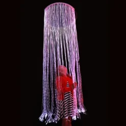 Fiberoptikk oppheng med speil