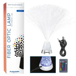 Fiberoptisk lampe