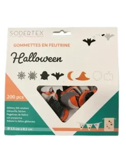 Filt figurer Halloween