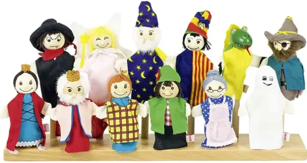 Fingerdukker eventyr