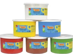 Fingermaling grunnsett