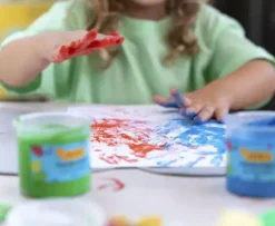 Fingermaling grunnsett