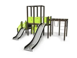 Finno Aktivitetstårn lime