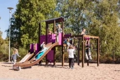 Finno Aktivitetstårn lime