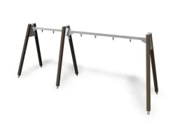 Finno huskestativ lavt for 3 husker