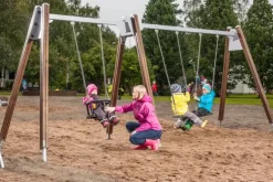 Finno huskestativ lavt for 3 husker