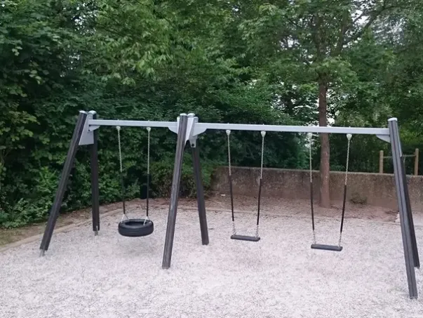 Finno huskestativ lavt for 3 husker