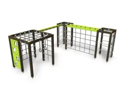 Finno Klatrekube stor med armgang