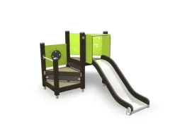 Finno Sklie med rampe