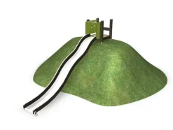 Finno Terrengsklie med rampe - lang