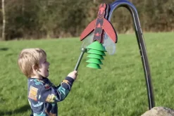 Firefly bell forankring i jord