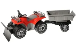 Firehjuling med henger