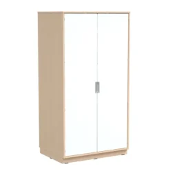 Fix sengetøyskap bjørk