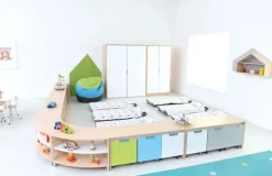 Fix sengetøyskap bjørk