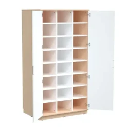 Fix sengetøyskap bjørk