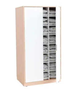 Fix sengetøyskap bjørk